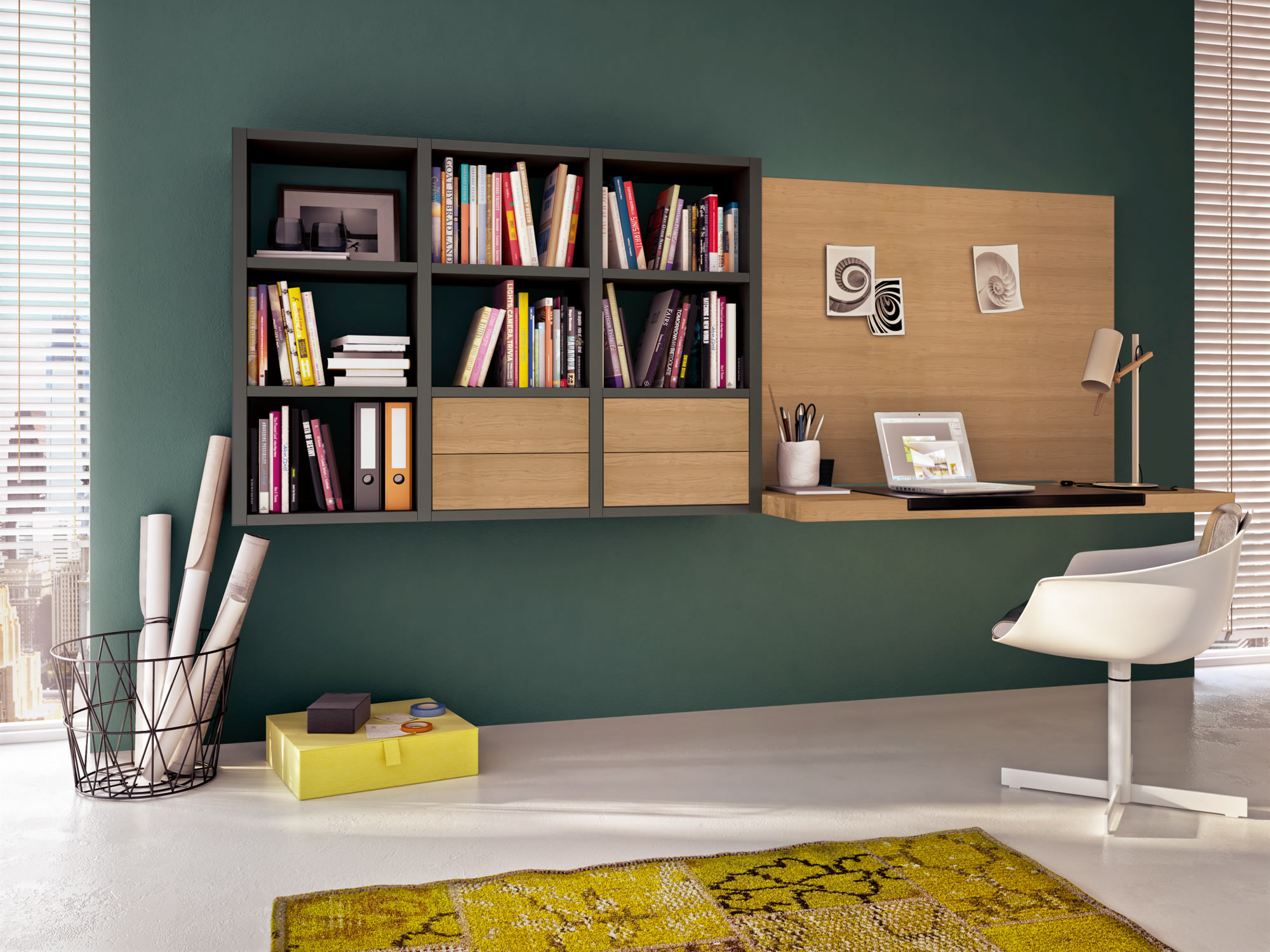 Smart concepts for the home office